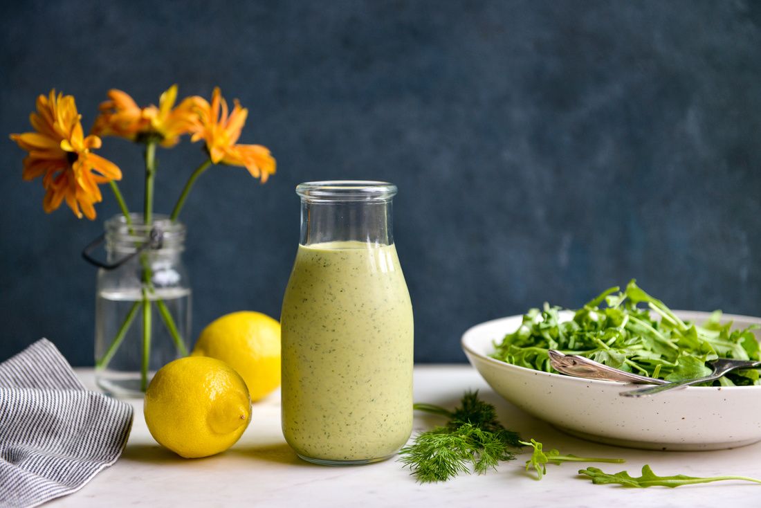 Creamy TahiniDill Dressing Nourishing Meals®